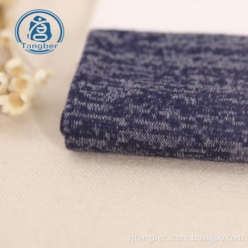 Tissu de rayonne tricoté en jersey de haute qualité